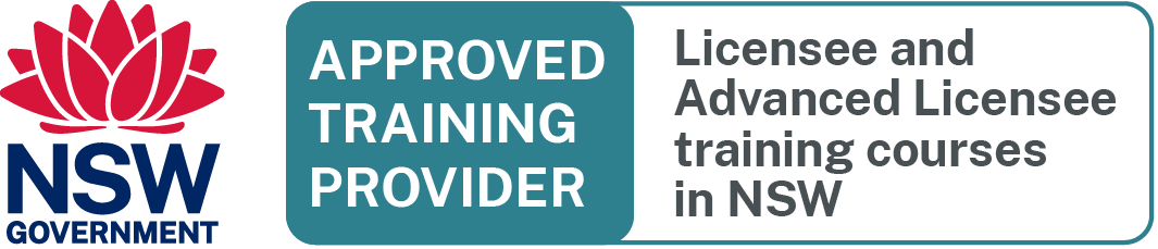 NSW | Licensee Training Course Logo