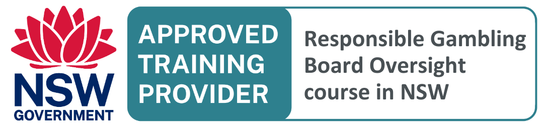 NSW | Responsible Gambling Board Oversight Course Logo
