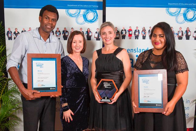  Regional Queensland Training Awards 2017