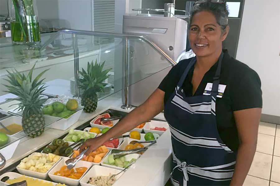 Rosemary is following her dreams with Mercure Townsville